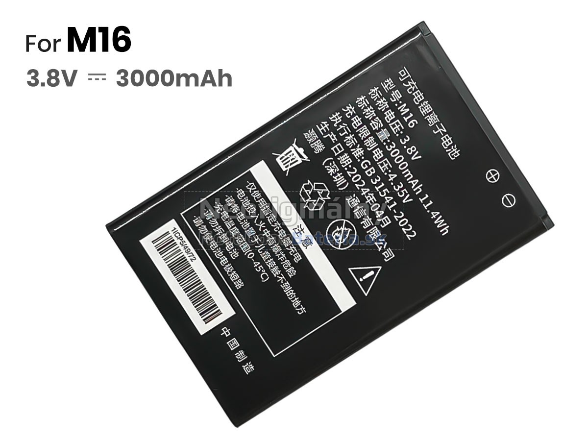 Náhradná batéria pre AolsteCell YJ-13