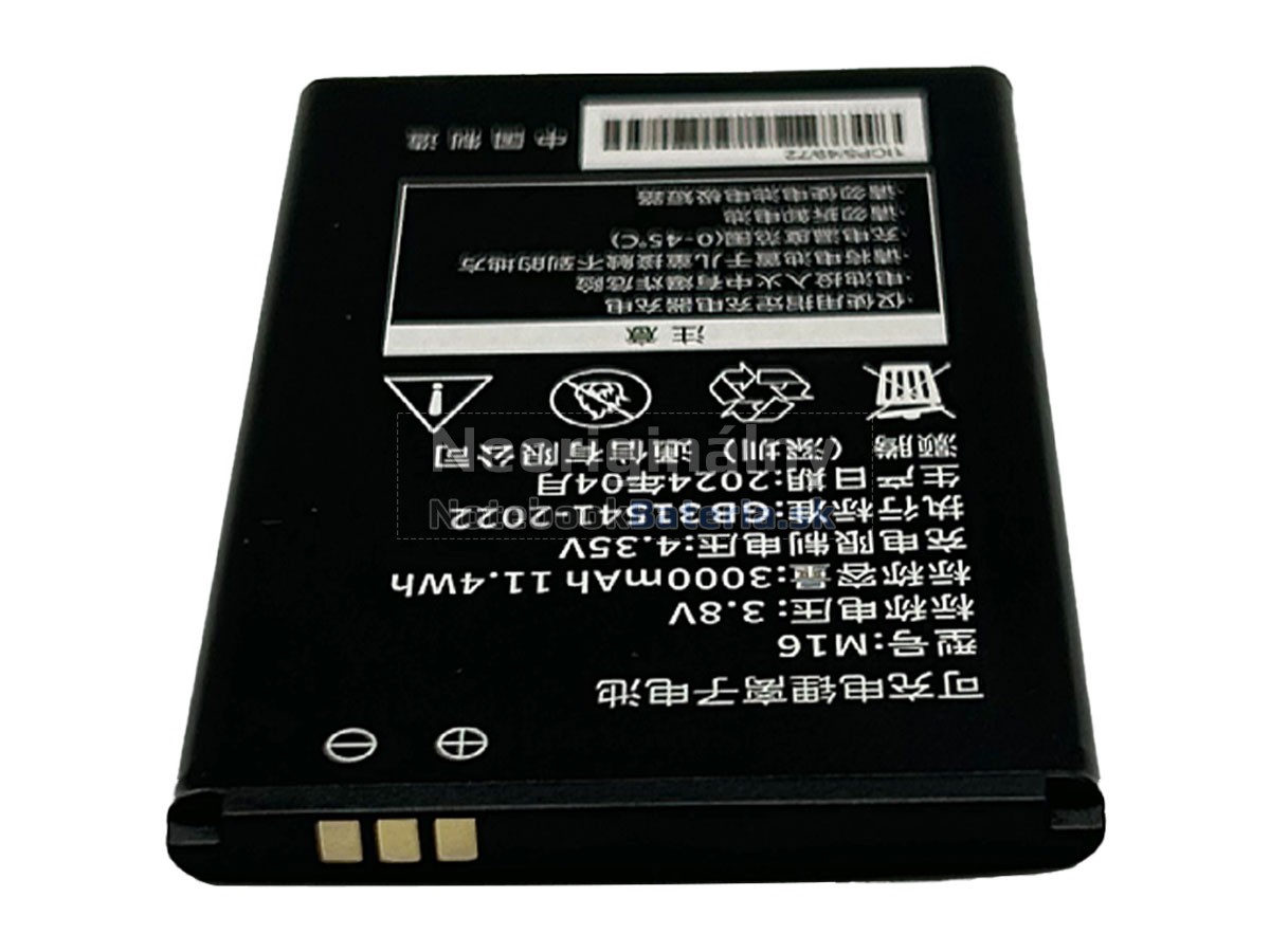 Náhradná batéria pre AolsteCell YJ-13