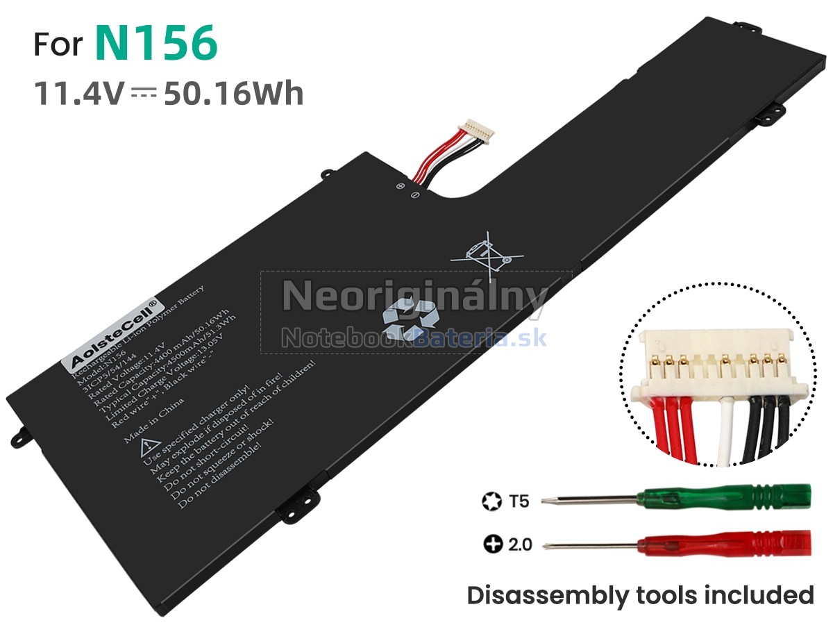 Náhradná batéria pre AolsteCell N156