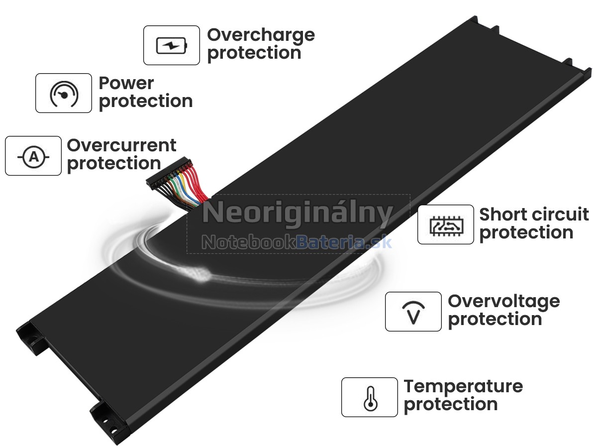 Náhradná batéria pre AolsteCell PF4WN-13-17-3S1P-0
