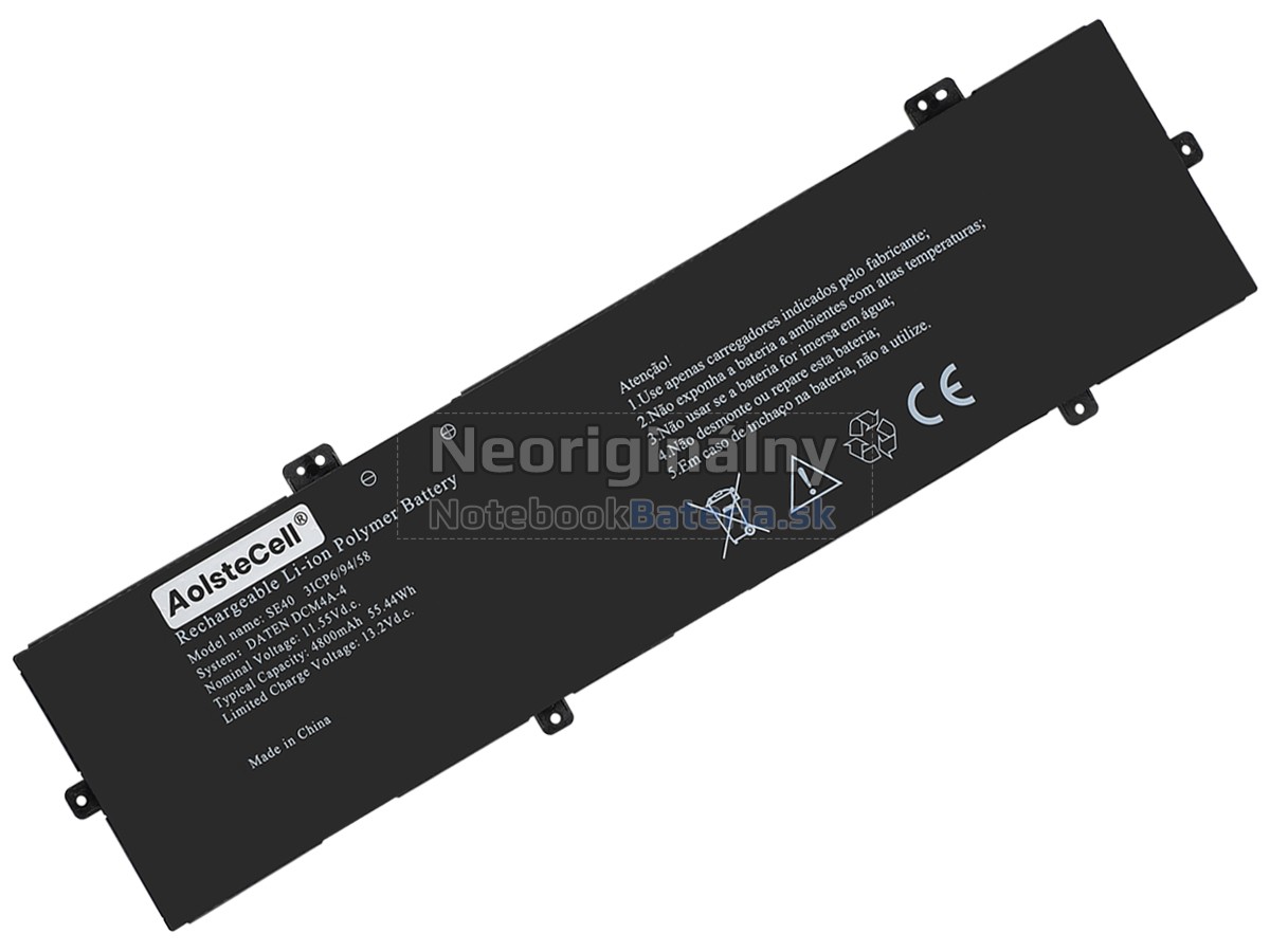 Náhradná batéria pre AolsteCell SE40