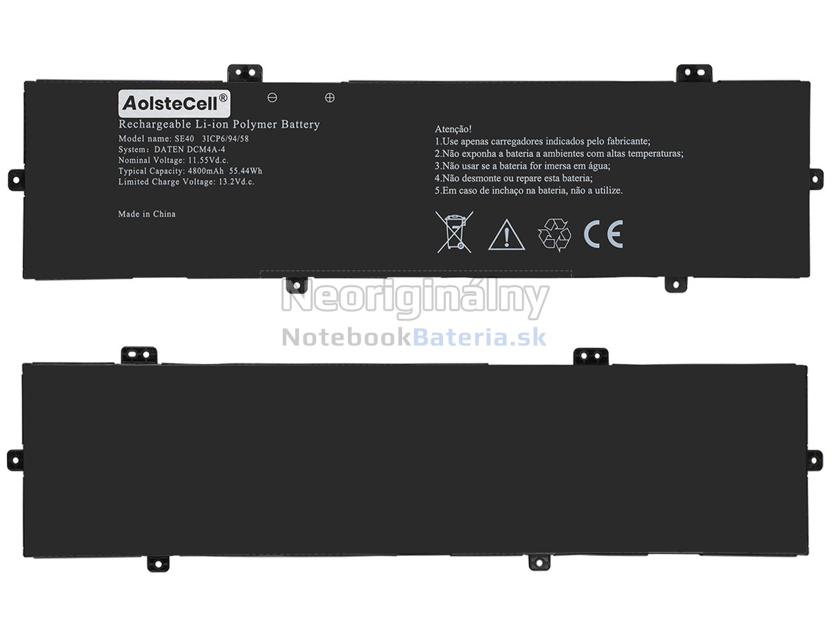 Náhradná batéria pre AolsteCell SE40