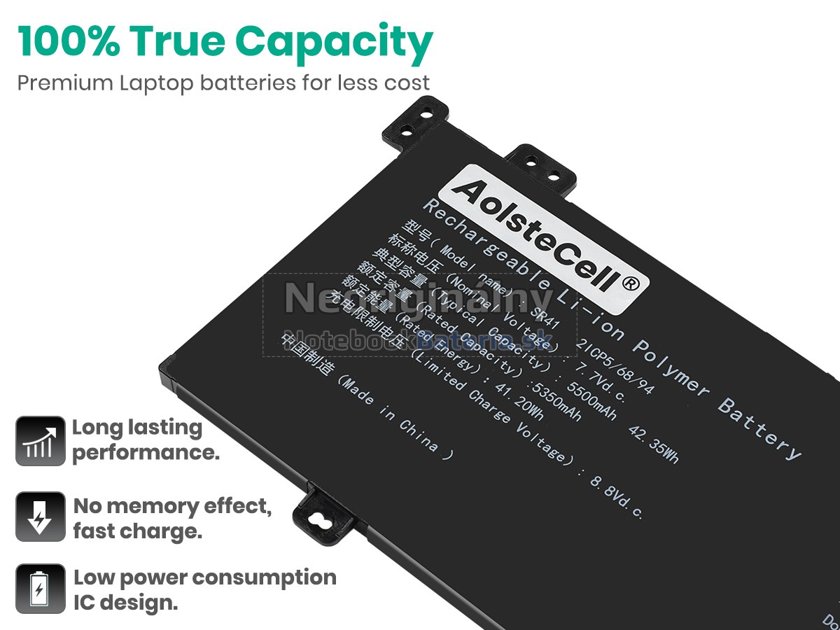 Náhradná batéria pre AolsteCell SR41