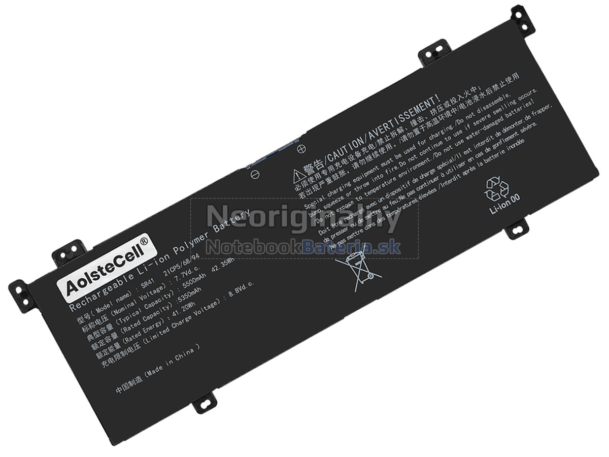 Náhradná batéria pre AolsteCell SR41