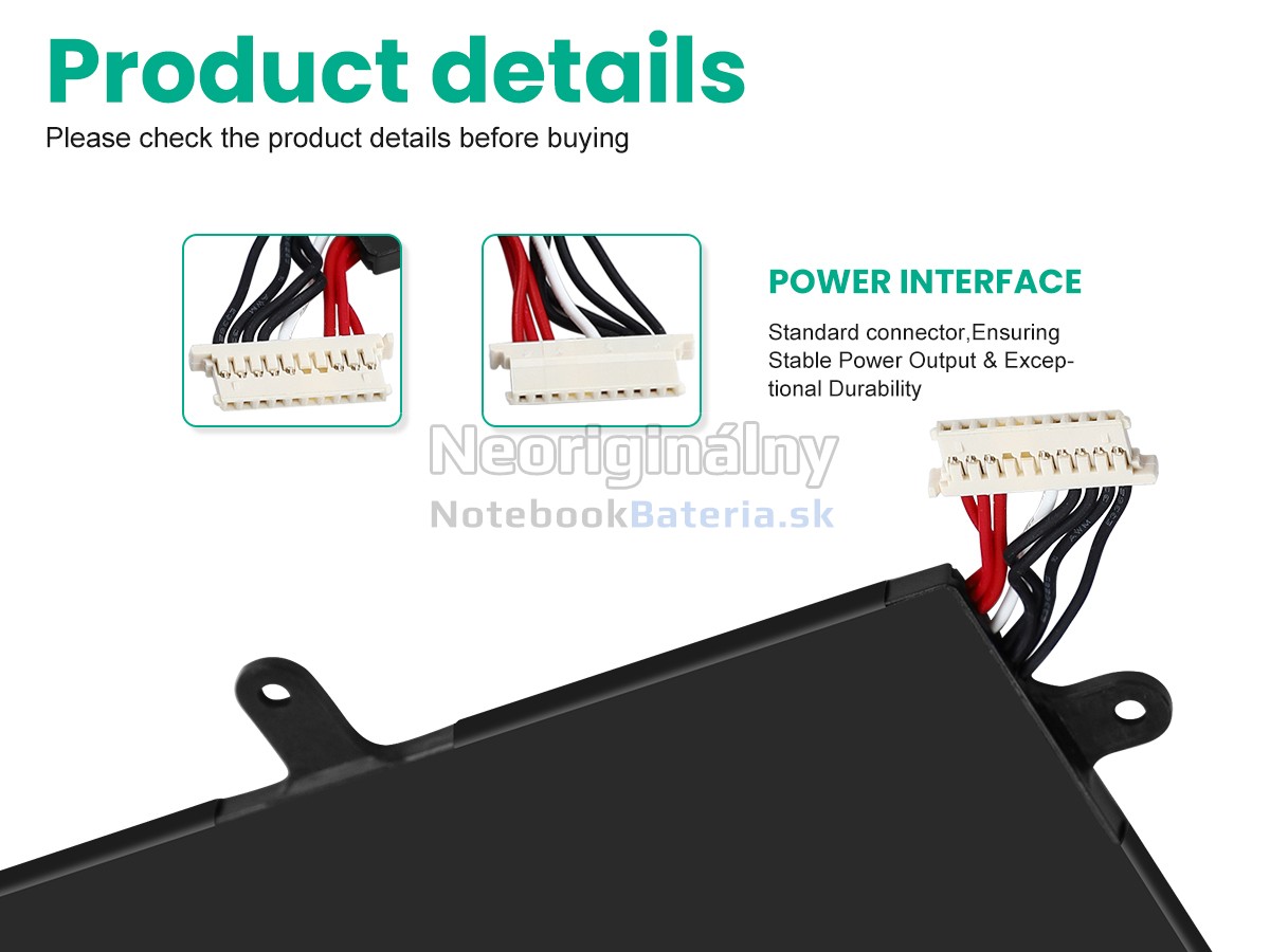 Náhradná batéria pre AolsteCell U2867144PV-2S1P