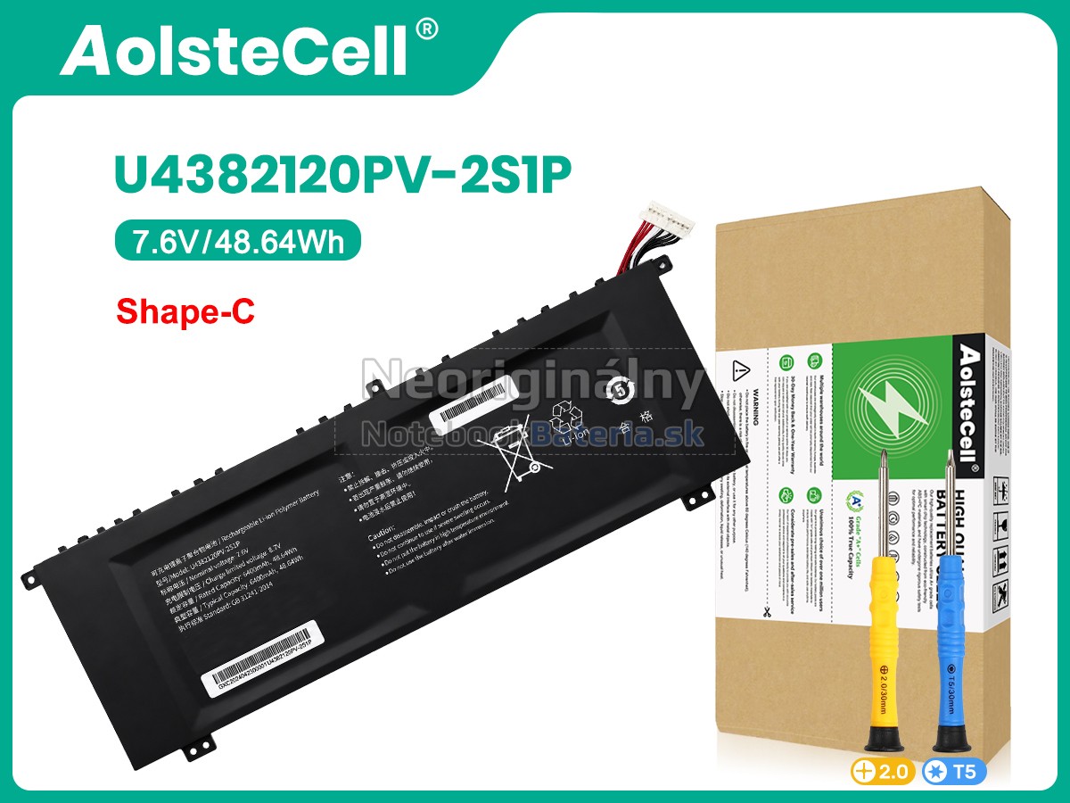 Náhradná batéria pre AolsteCell U4382120PV-2S1P