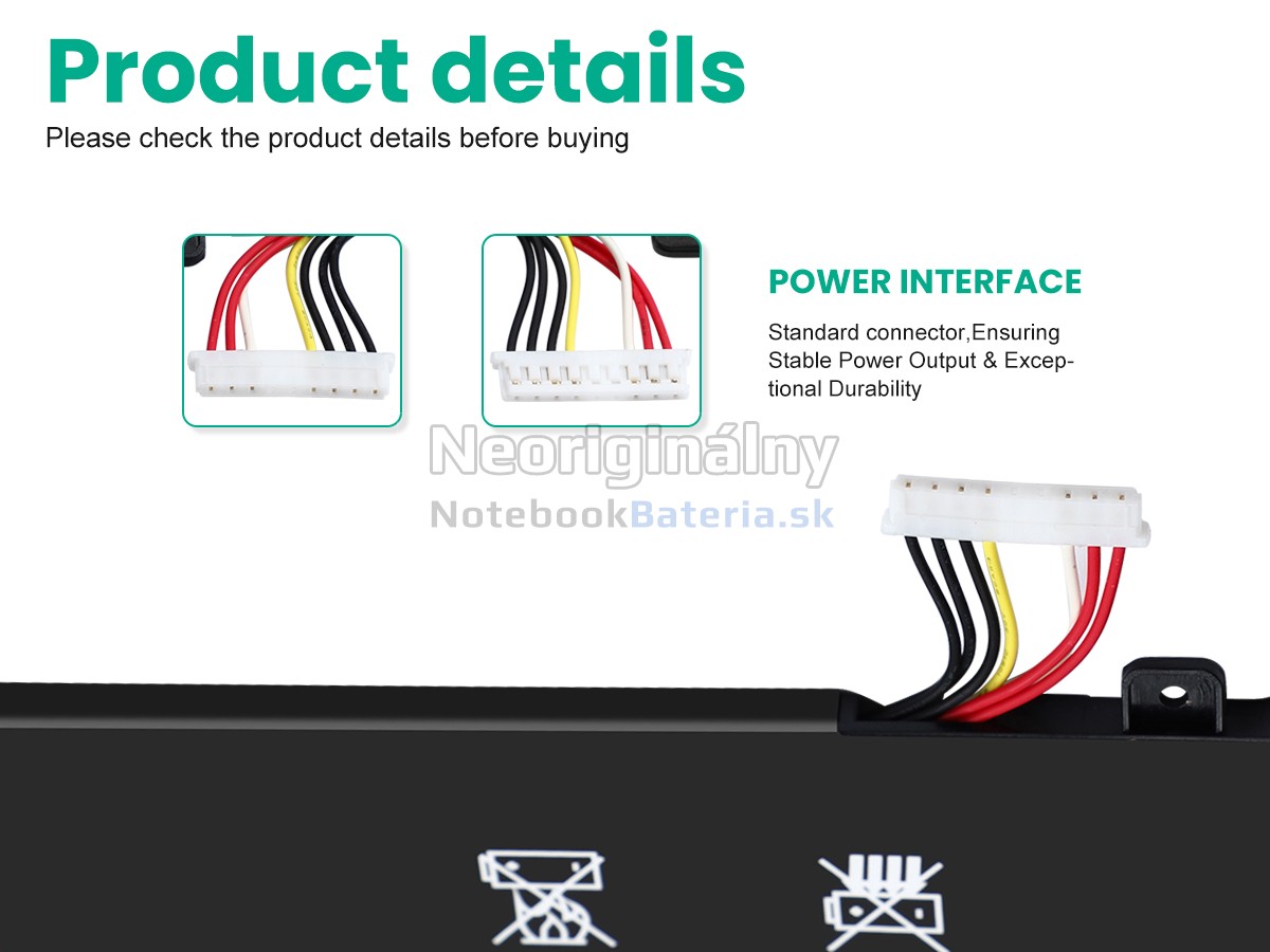 Náhradná batéria pre AolsteCell U4382120PV-2S1P