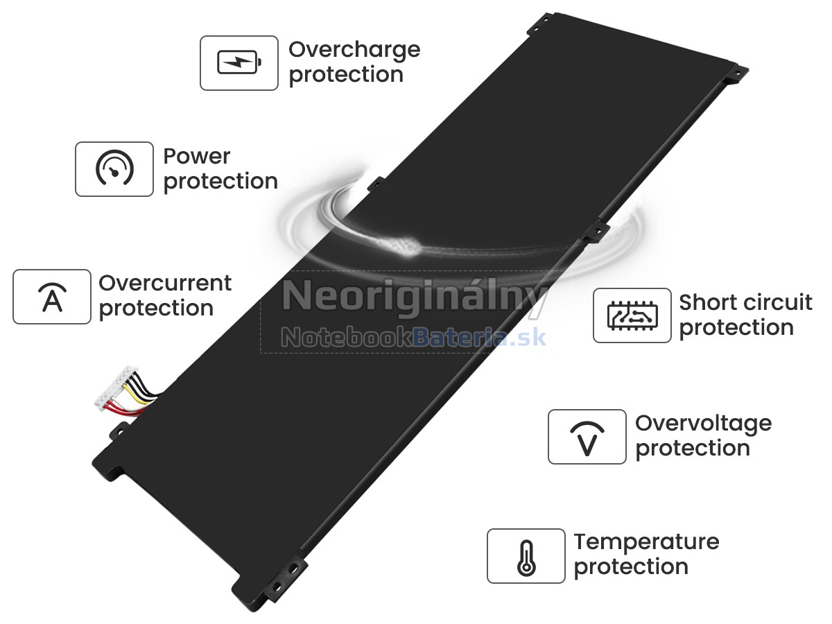 Náhradná batéria pre AolsteCell U4382120PV-2S1P
