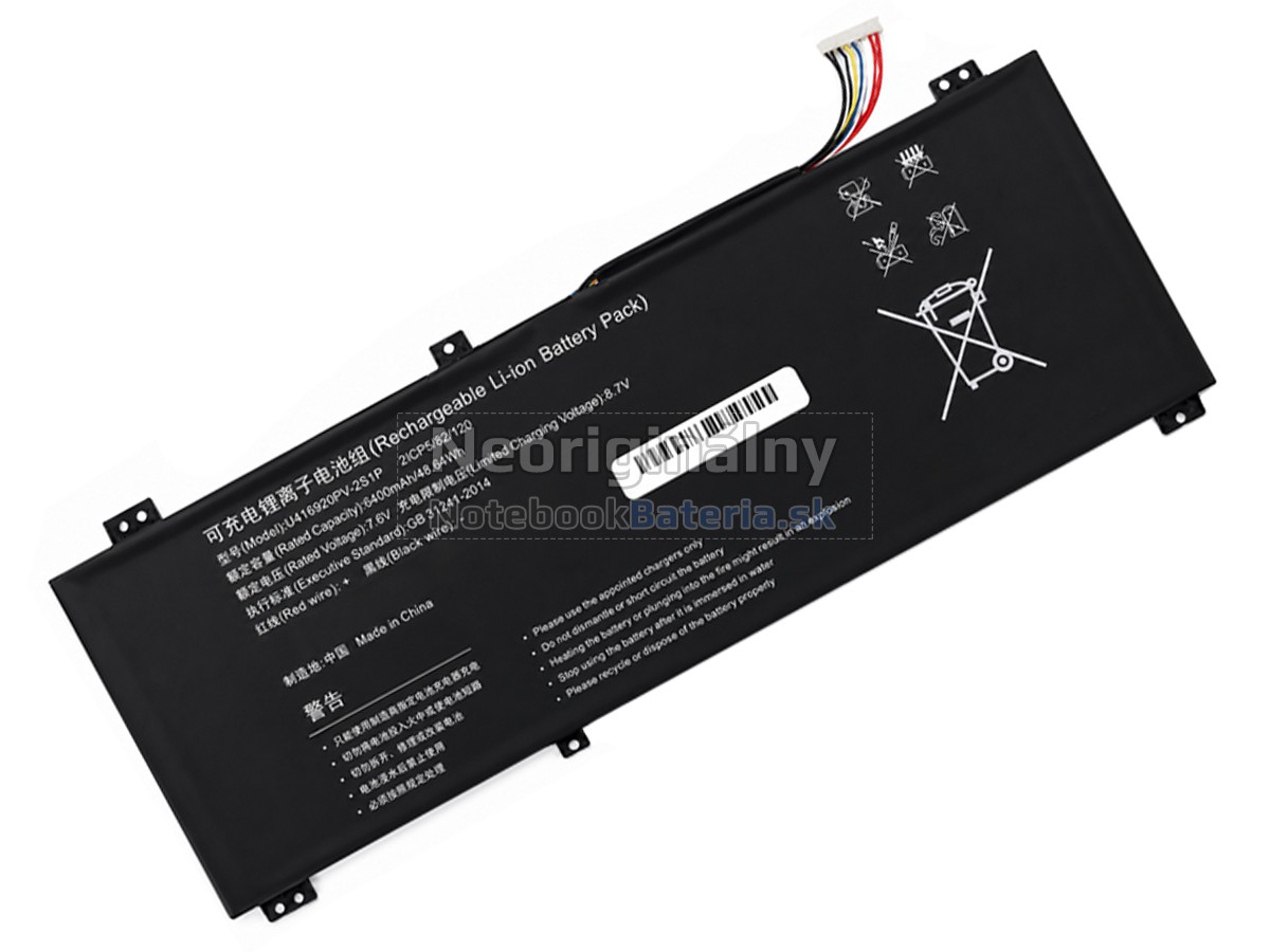 Náhradná batéria pre AolsteCell U4382120PV-2S1P