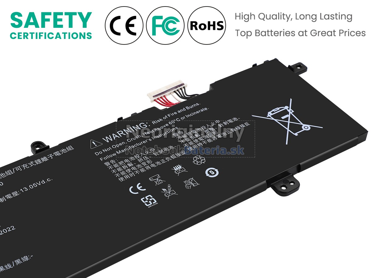 Náhradná batéria pre AolsteCell U638560PV-3S1P