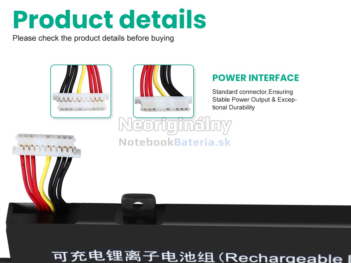 Náhradná batéria pre AolsteCell U6945180PV-2S1P