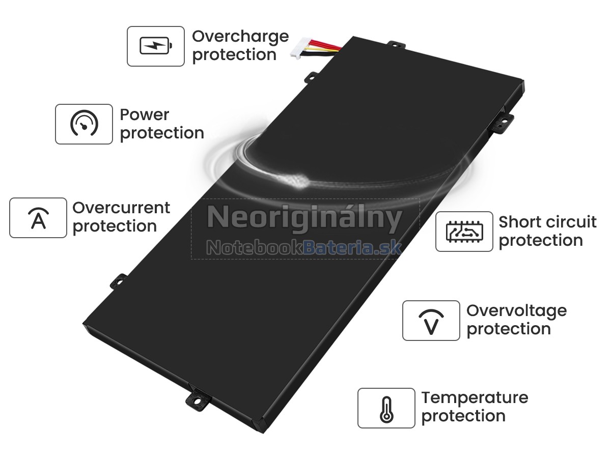 Náhradná batéria pre AolsteCell U6945180PV-2S1P