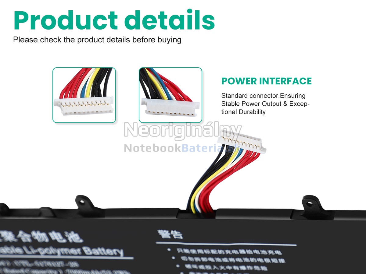 Náhradná batéria pre AolsteCell UTL-5176127-2S