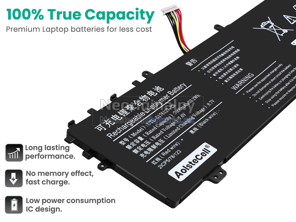 Náhradná batéria pre AolsteCell UTL-5176127-2S