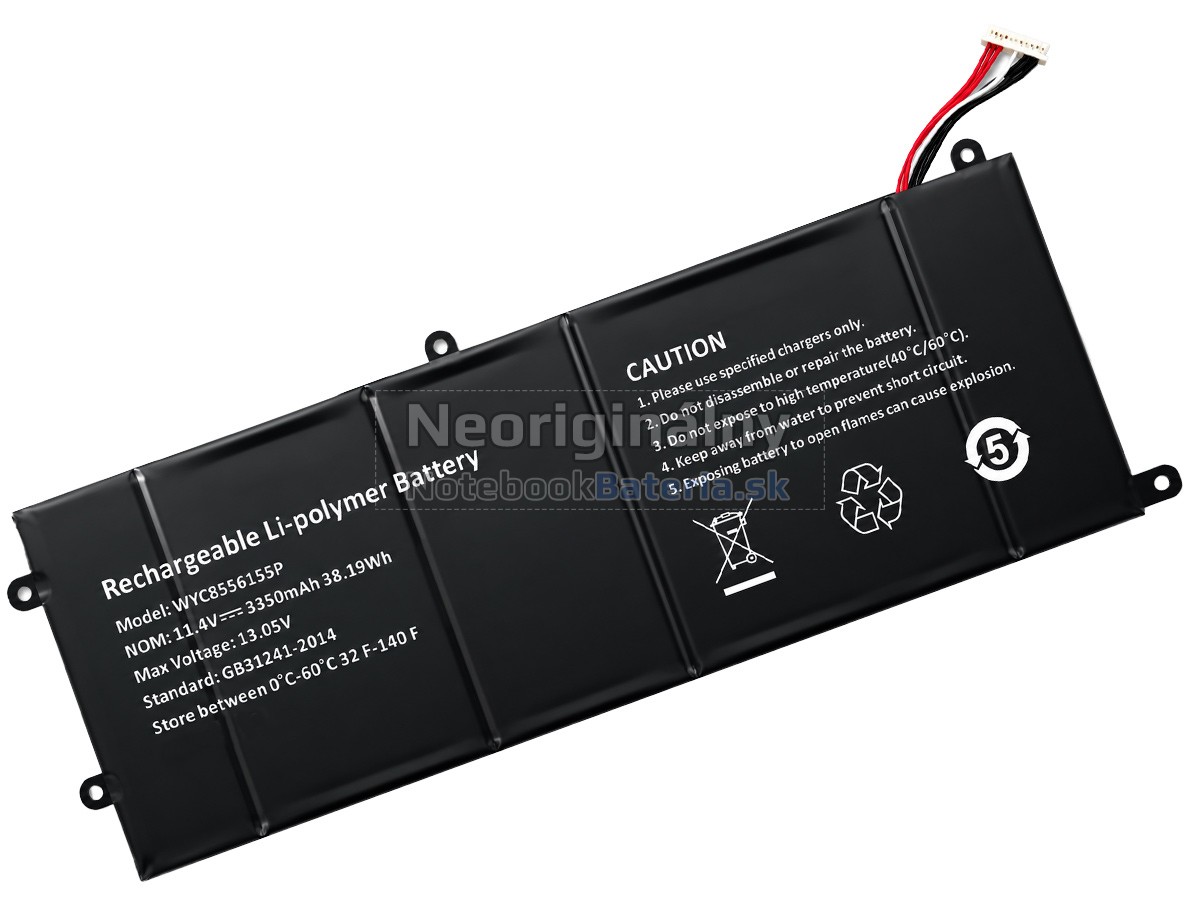 Náhradná batéria pre AolsteCell SMARTBOOK PRO M-SBP14I5