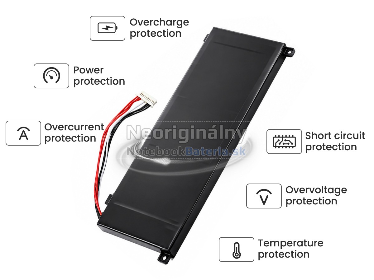 Náhradná batéria pre AolsteCell SMARTBOOK PRO M-SBP14I5