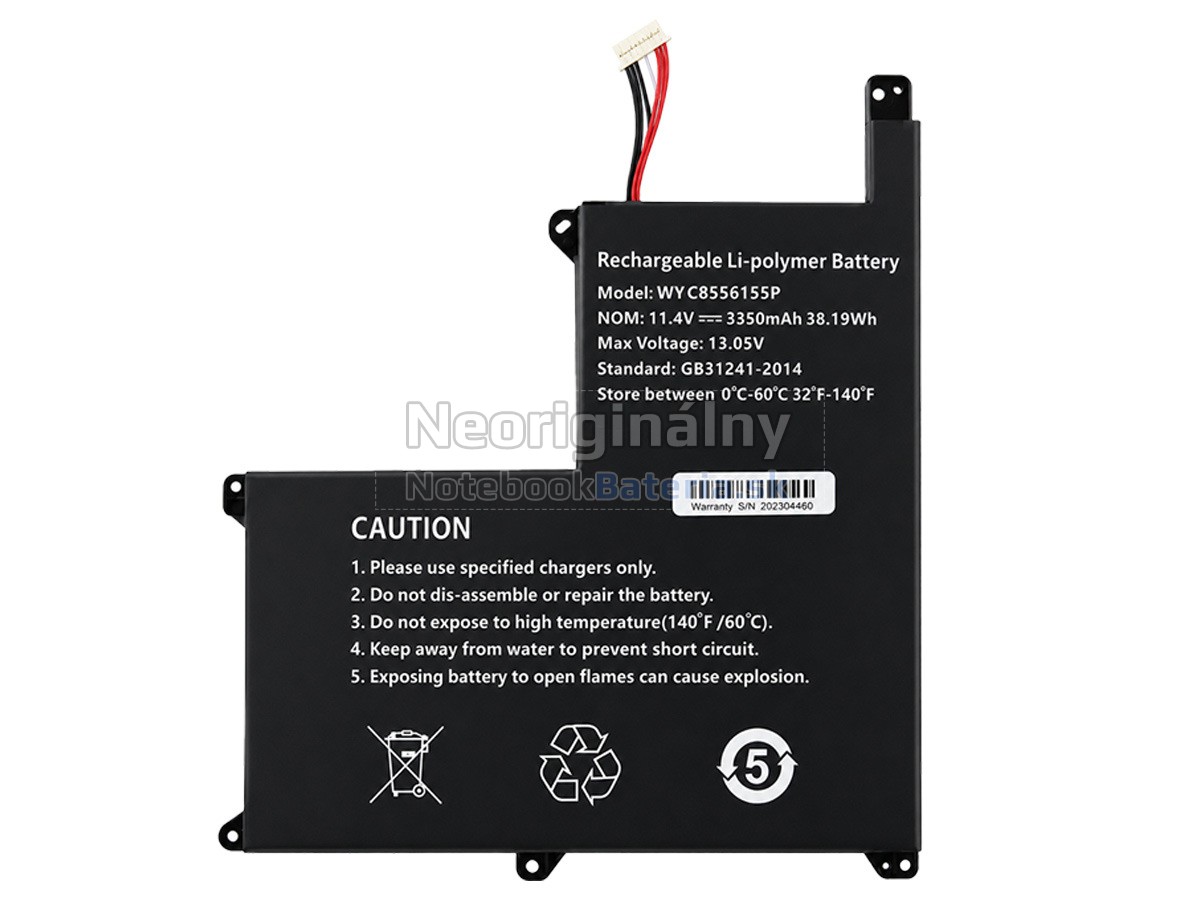 Náhradná batéria pre AolsteCell SMARTBOOK PRO M-SBP14I5