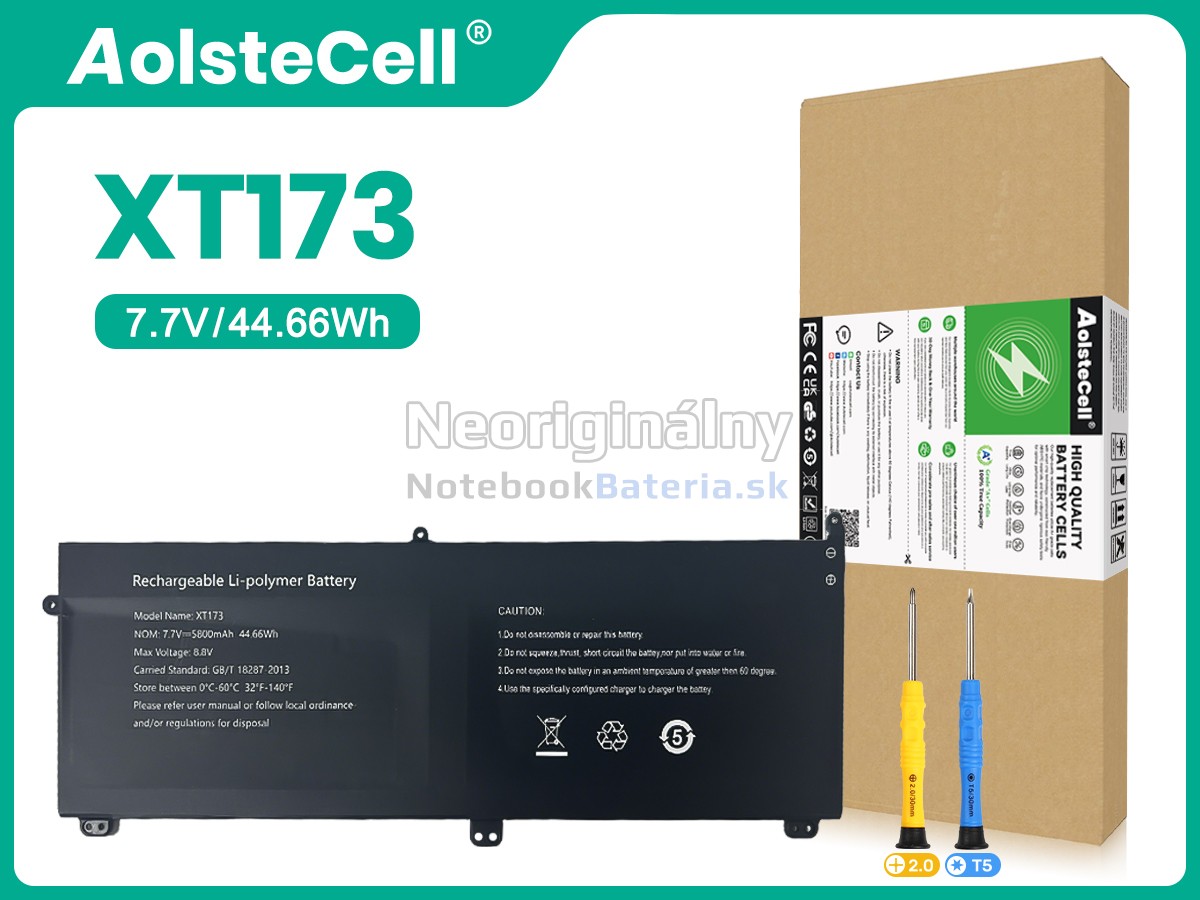 Náhradná batéria pre AolsteCell XT173