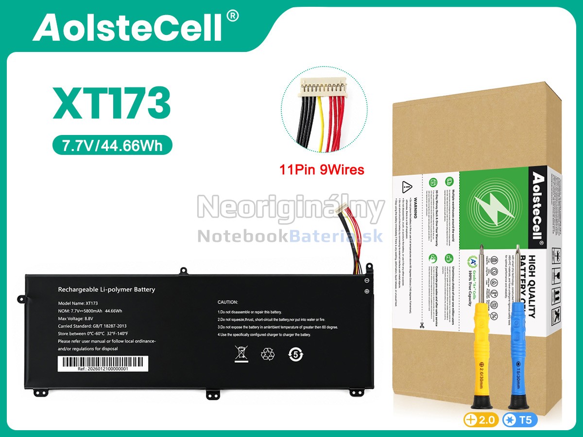 Náhradná batéria pre AolsteCell XT173