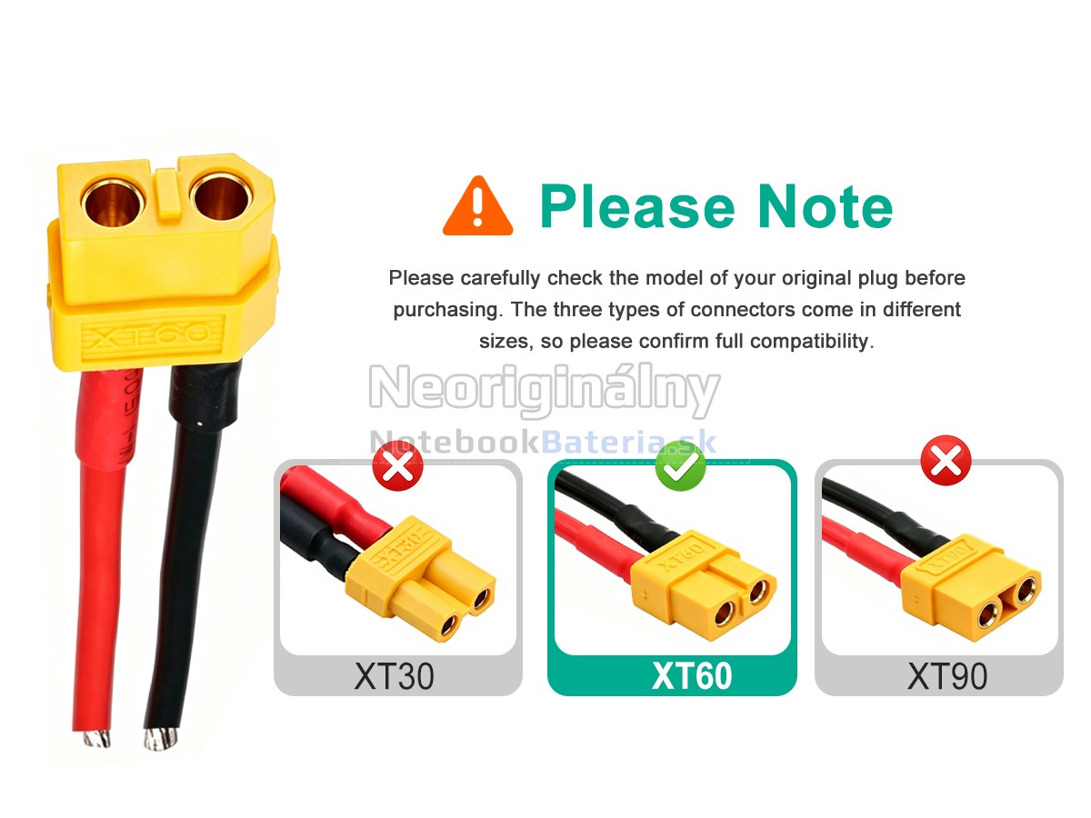 Náhradná batéria pre AolsteCell 22.2V 1450MAH 45C XT60