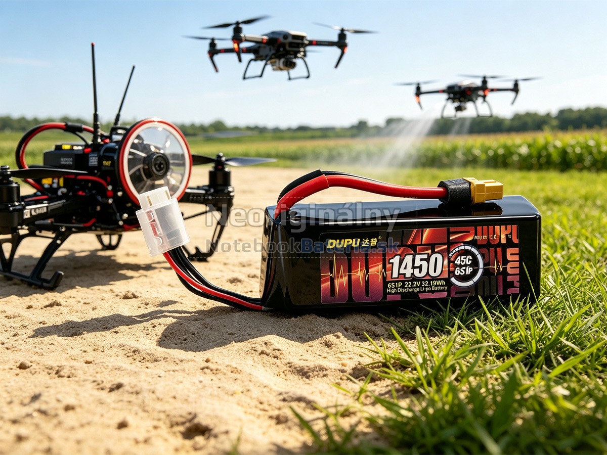 Náhradná batéria pre AolsteCell 22.2V 1450MAH 45C XT60
