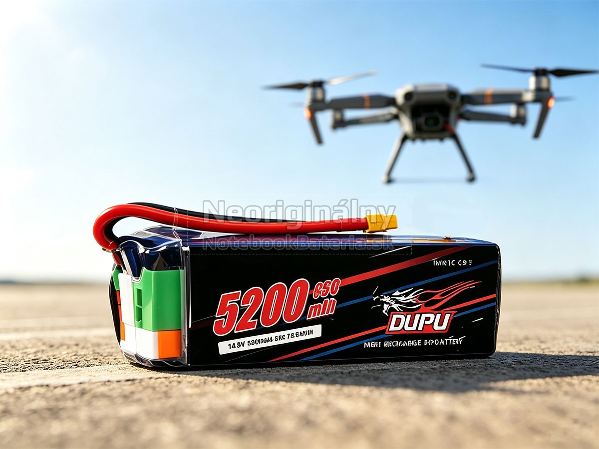 Náhradná batéria pre AolsteCell 14.8V 4S 5200MAH 85C XT60