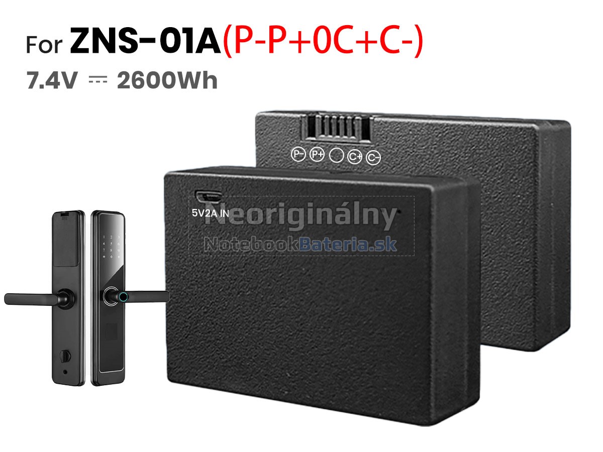 Náhradná batéria pre AolsteCell ZNS-01A