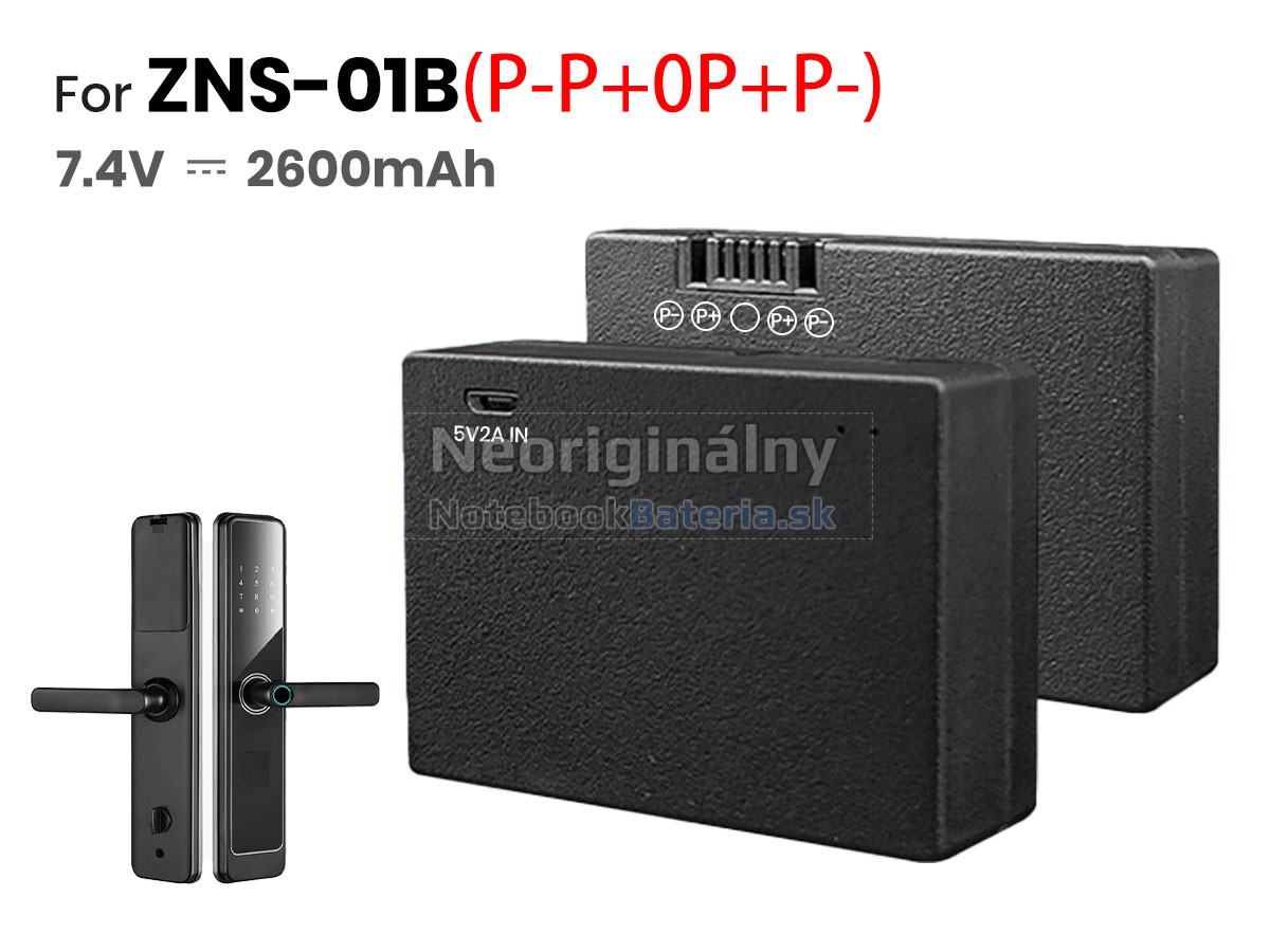 Náhradná batéria pre AolsteCell ZNS-01B