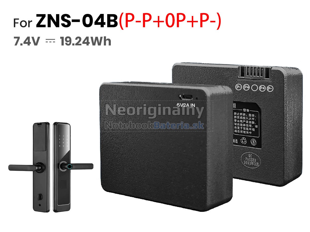 Náhradná batéria pre AolsteCell ZNS-04B