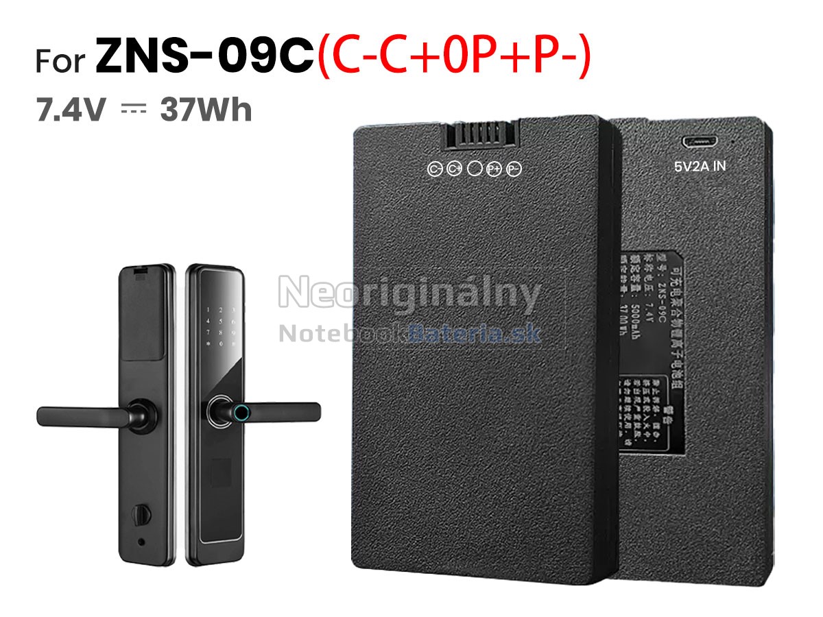 Náhradná batéria pre AolsteCell ZNS-09C
