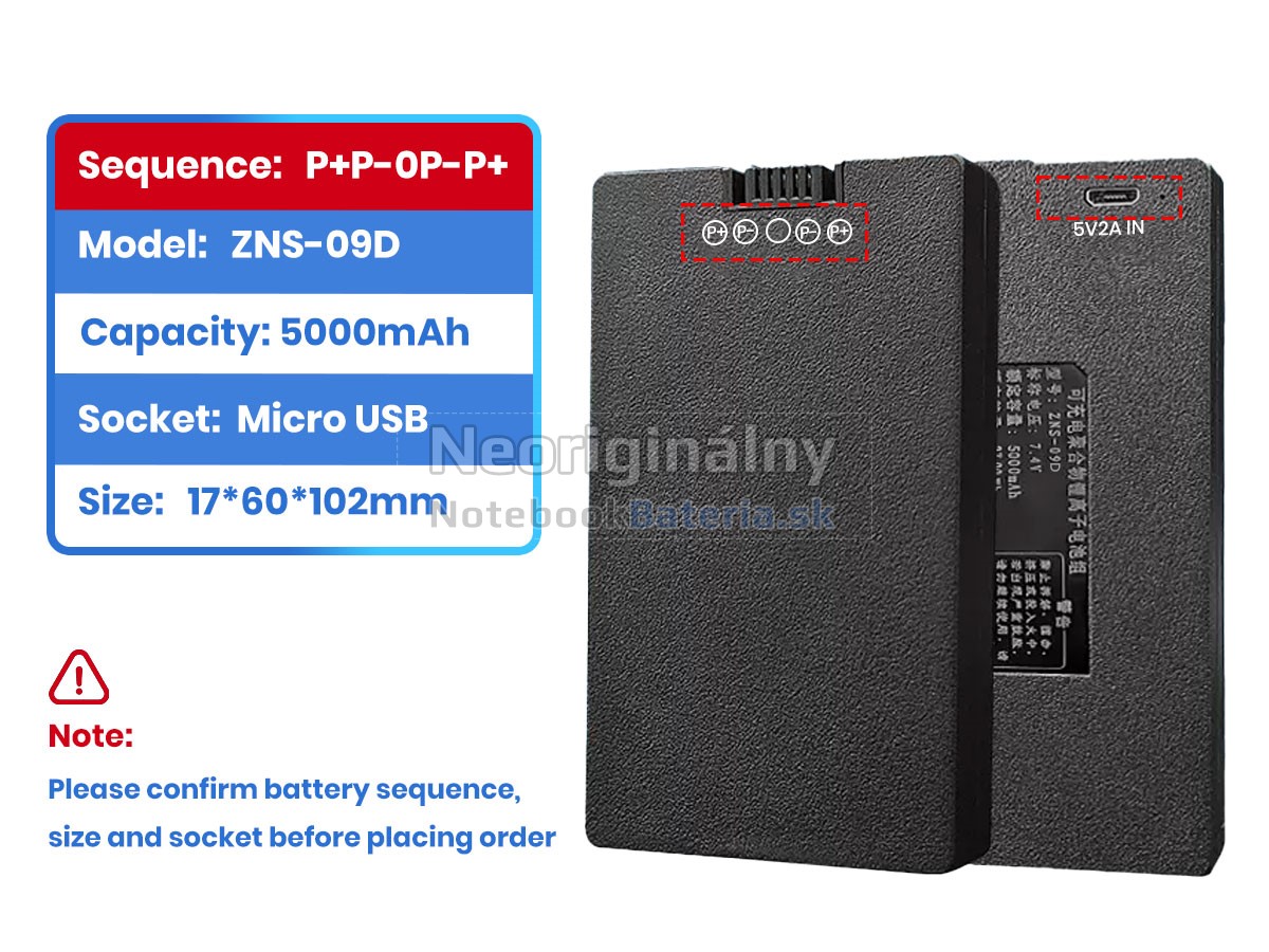 Náhradná batéria pre AolsteCell ZNS-28