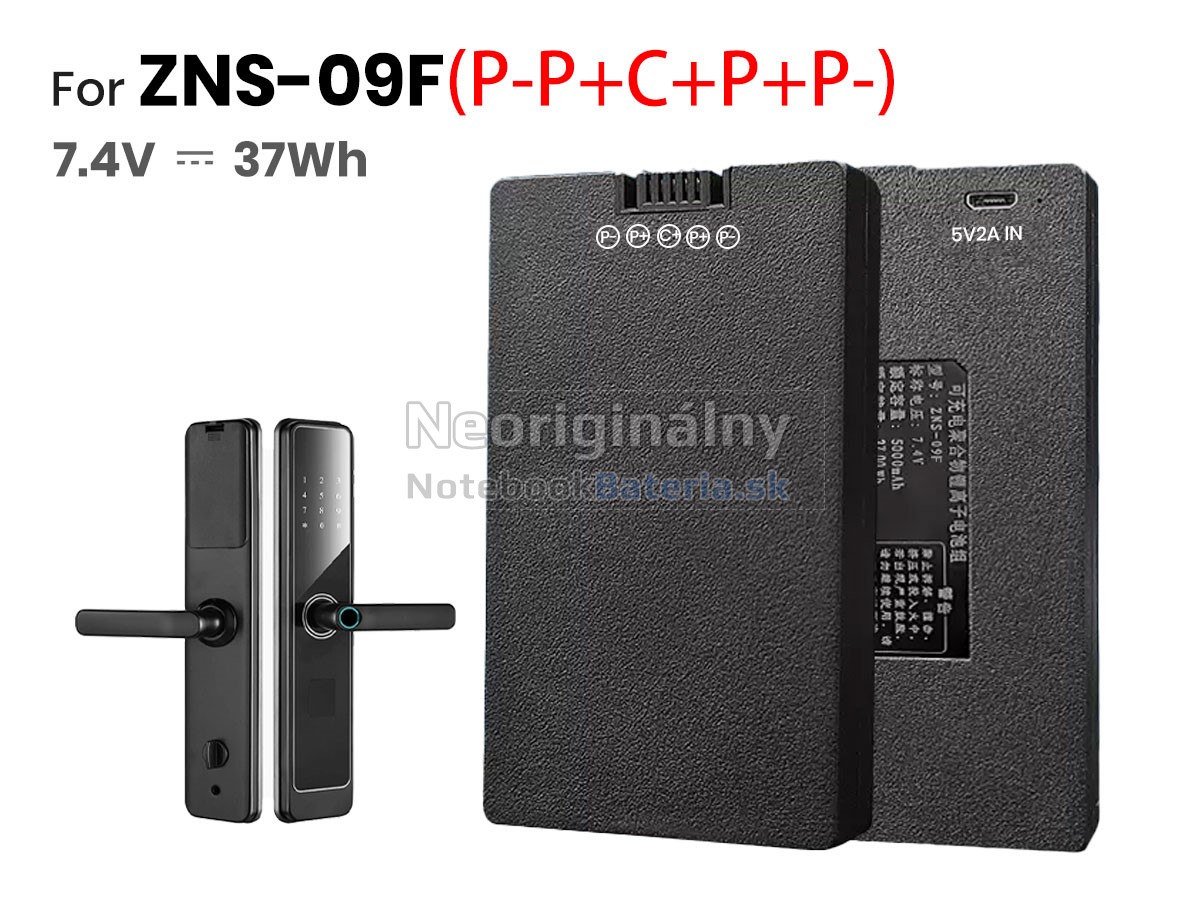 Náhradná batéria pre AolsteCell ZNS-09F1