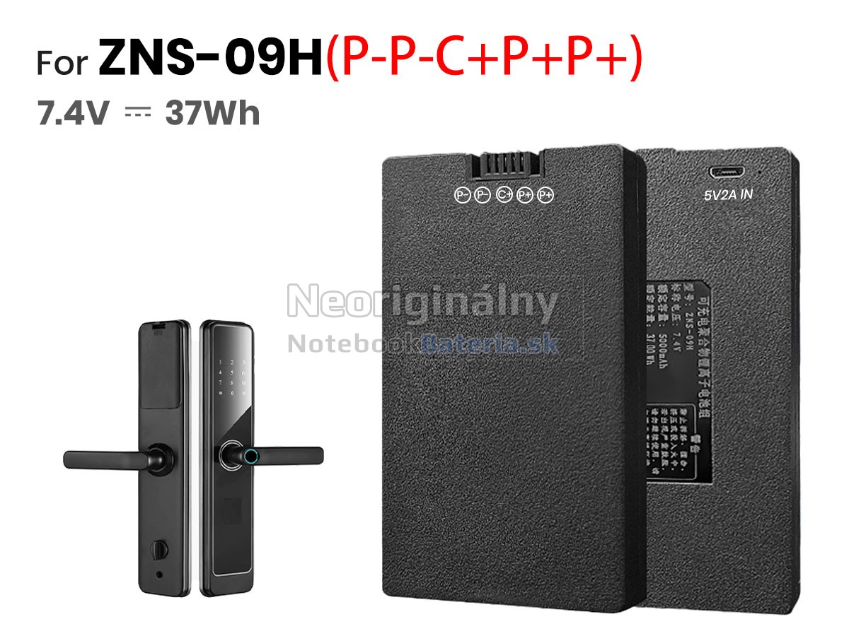 Náhradná batéria pre AolsteCell ZNS-09H1