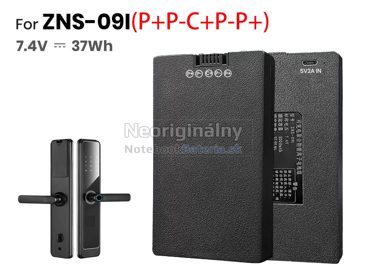 Náhradná batéria pre AolsteCell ZNS-09I