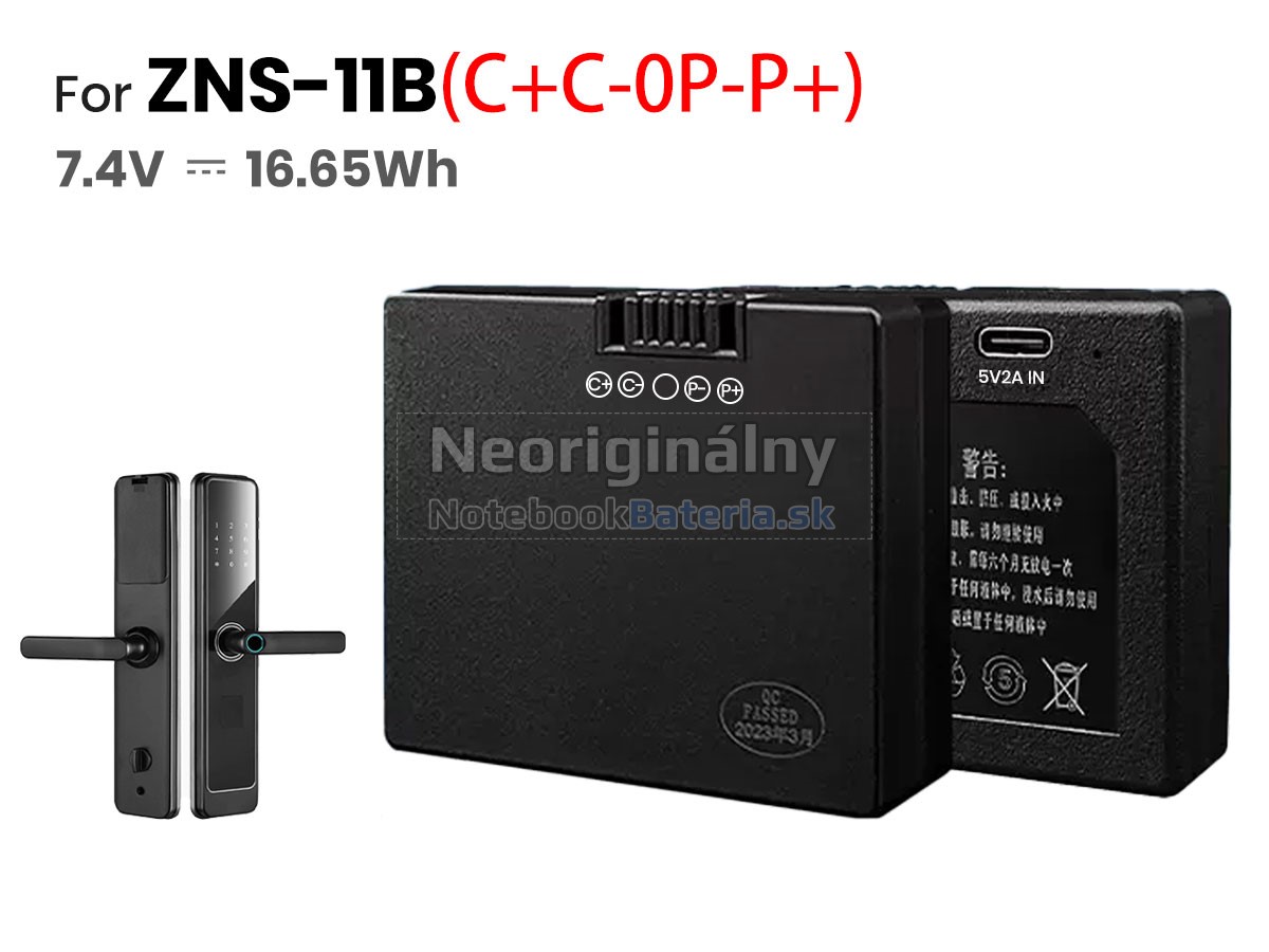 Náhradná batéria pre AolsteCell ZNS-11B