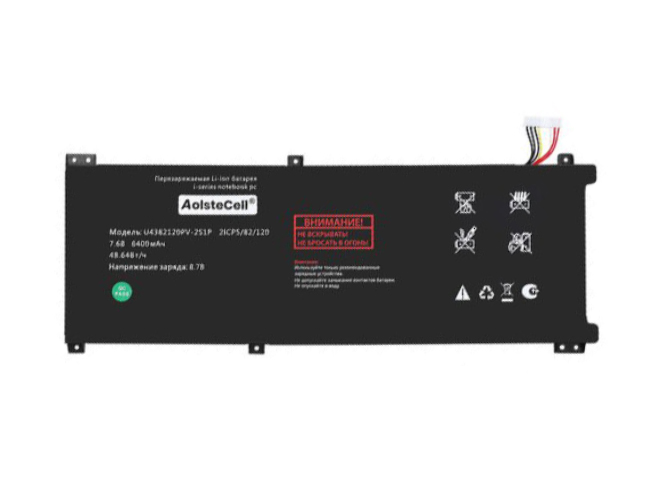 Batéria AolsteCell U4382120PV-2S1P