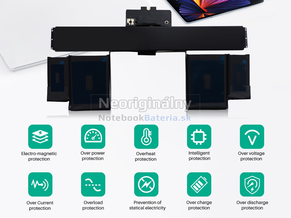 Náhradná batéria pre Apple MD212LL/A