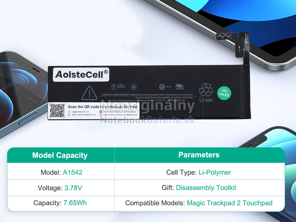 Náhradná batéria pre Apple 020-8446