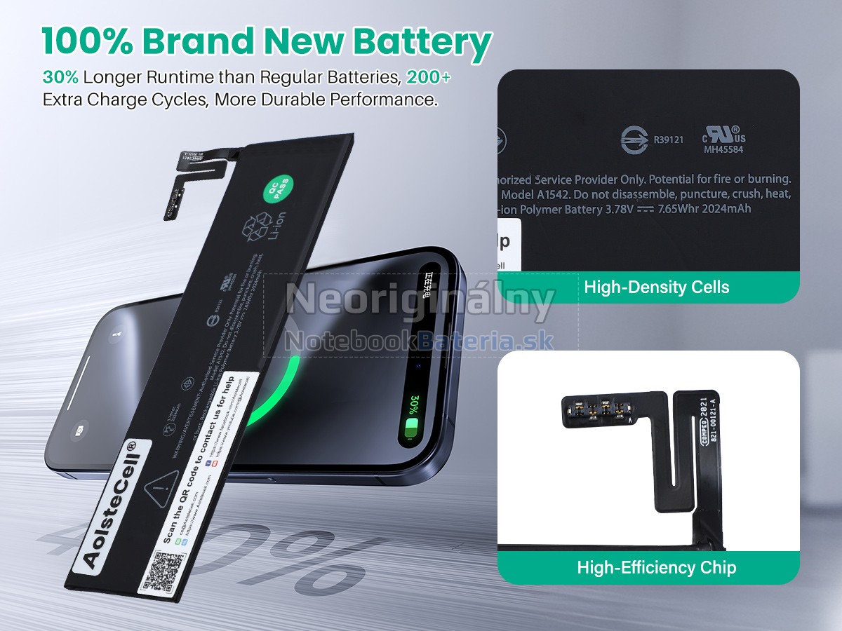 Náhradná batéria pre Apple 020-8446