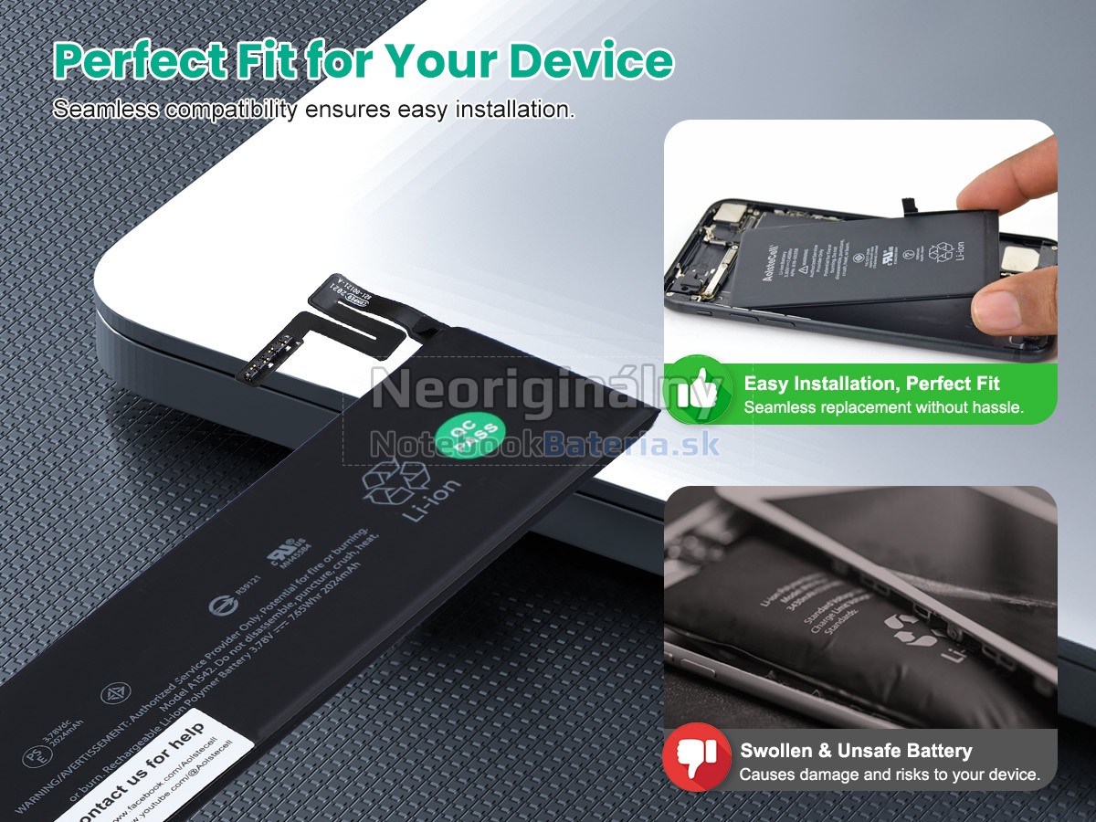 Náhradná batéria pre Apple 020-8446