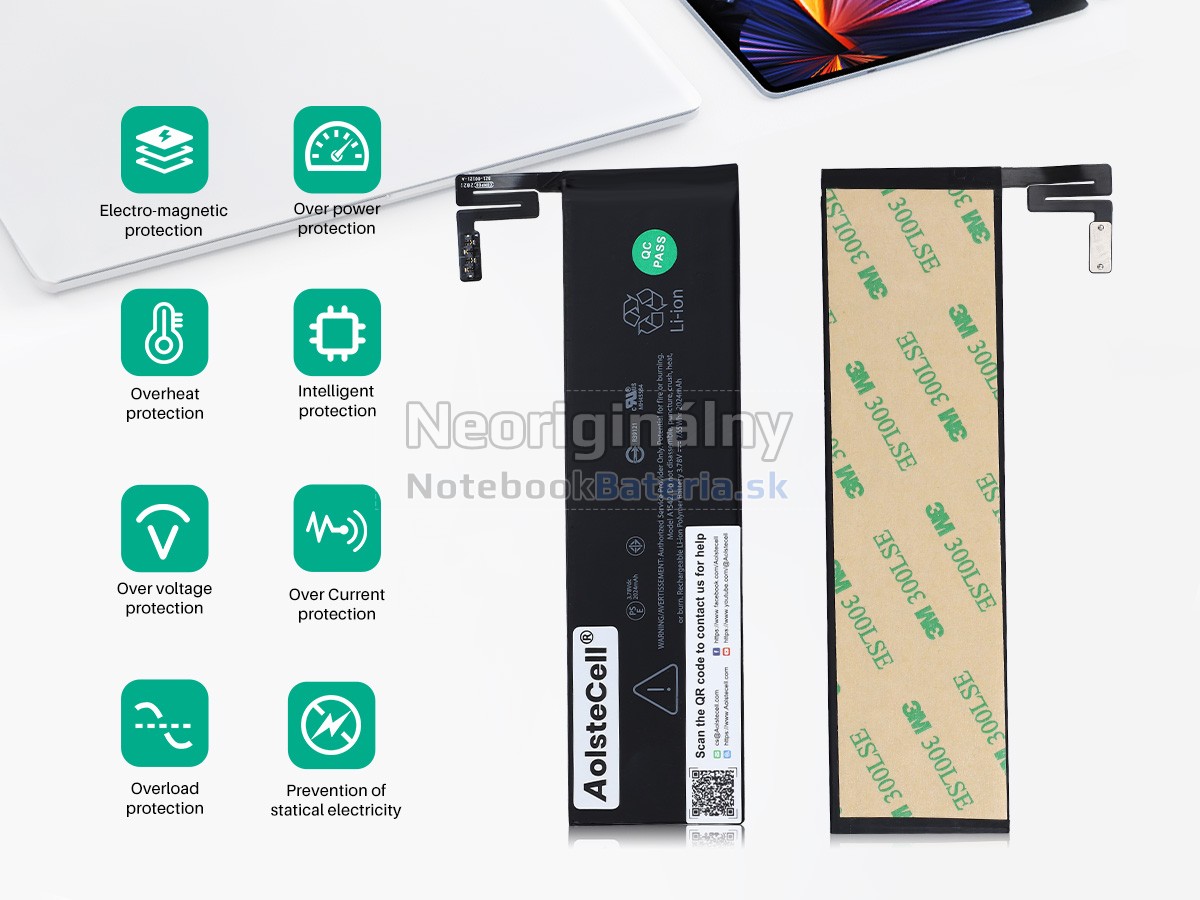 Náhradná batéria pre Apple 020-8446