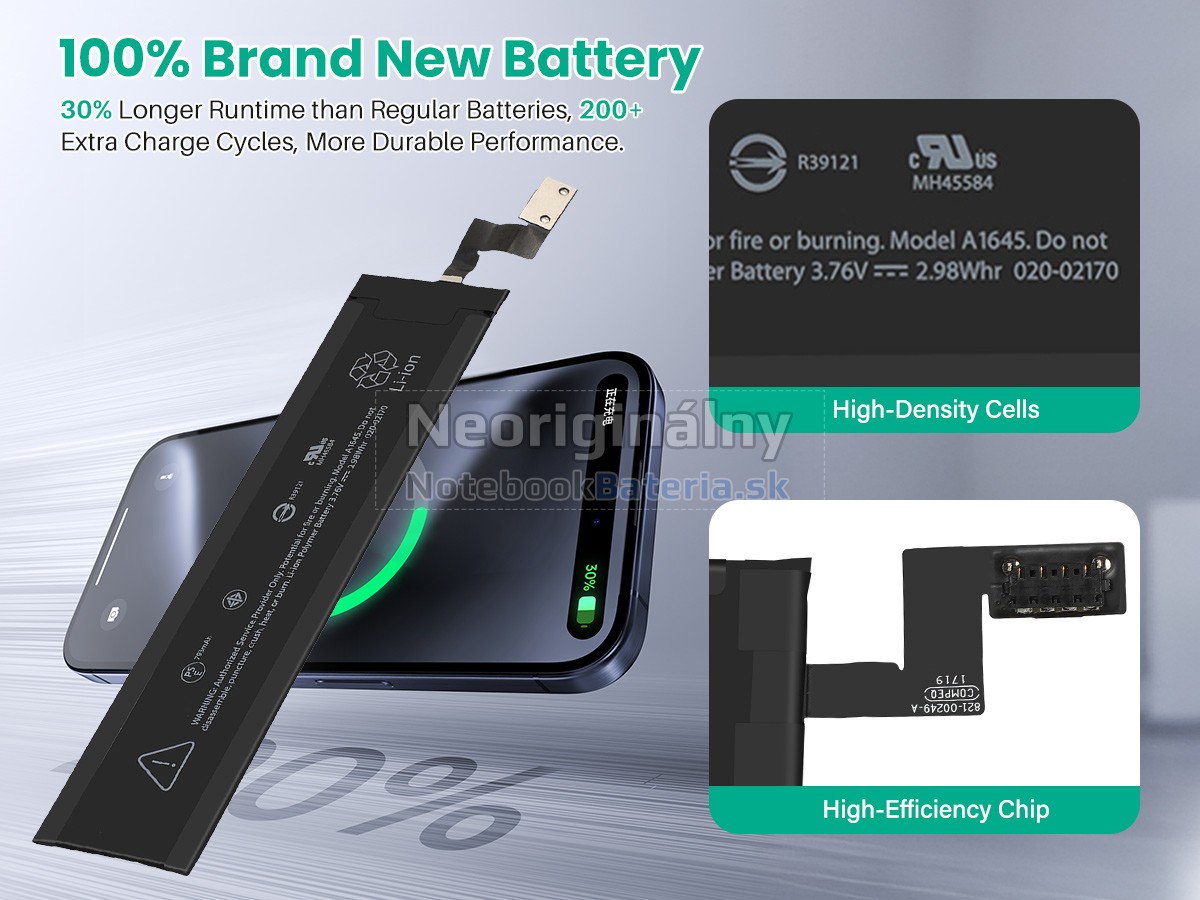 Náhradná batéria pre Apple 020-00460