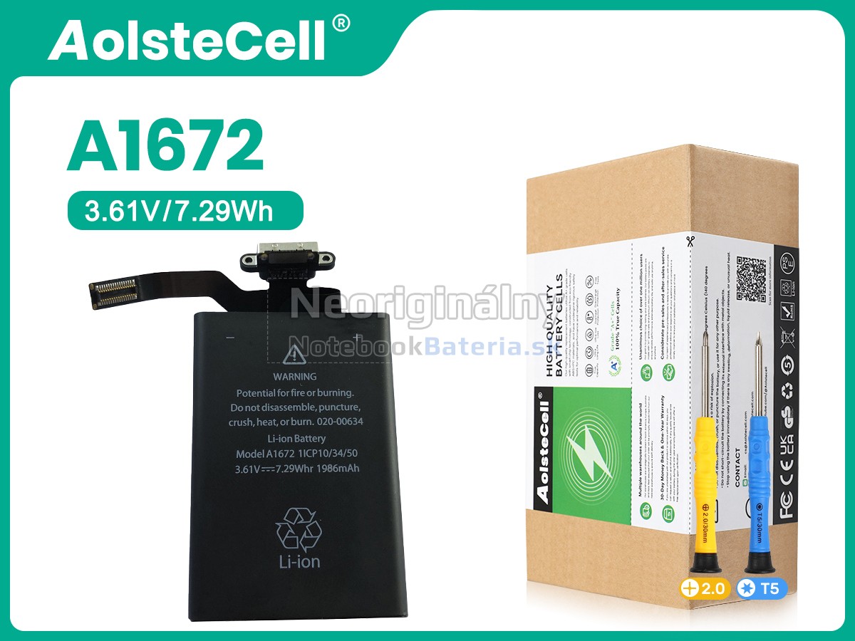 Náhradná batéria pre Apple 020-00633