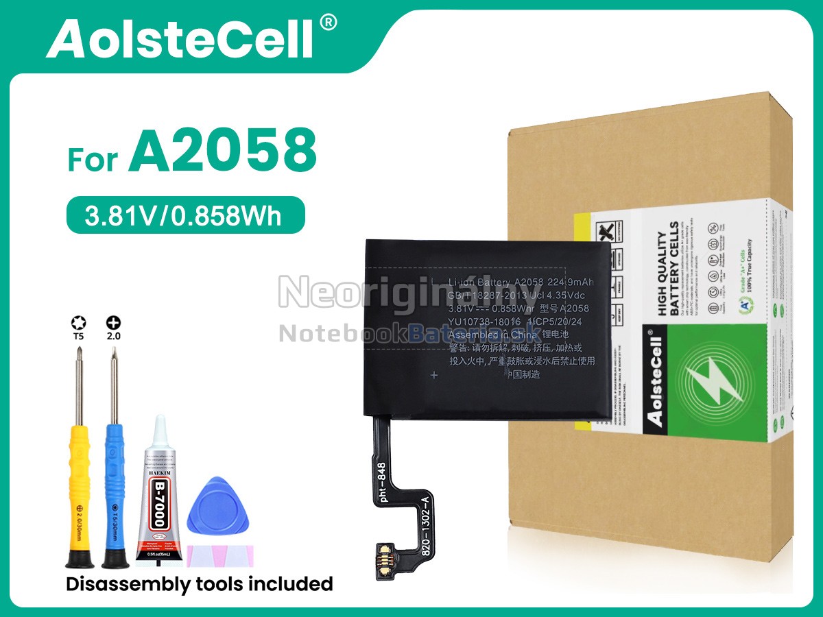 Náhradná batéria pre Apple WATCH Series 4 (GPS+CELLULAR)40MM