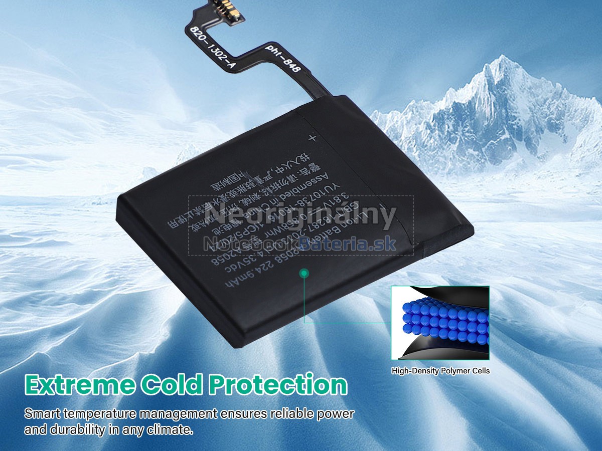 Náhradná batéria pre Apple WATCH Series 4 (GPS+CELLULAR)40MM