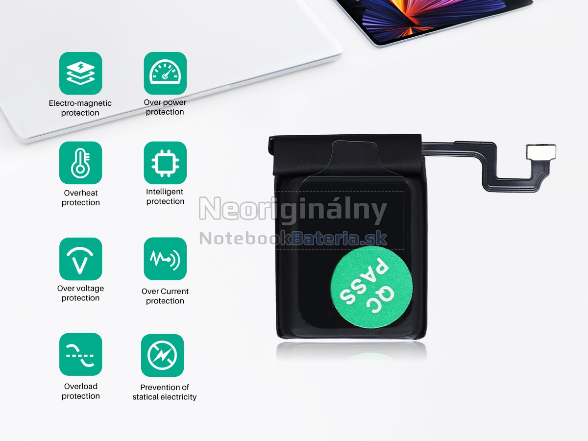 Náhradná batéria pre Apple WATCH Series 4 (GPS+CELLULAR)40MM