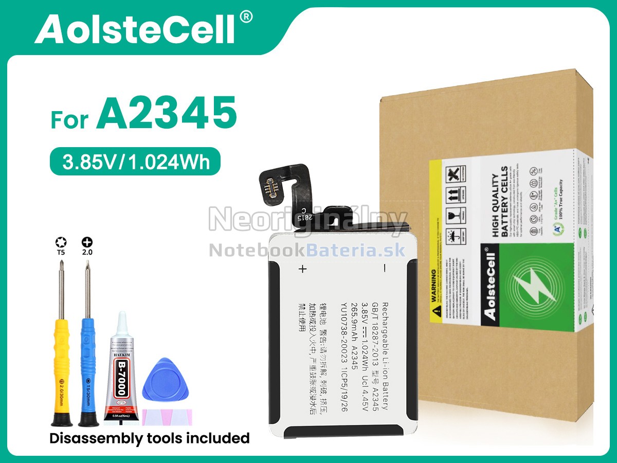 Náhradná batéria pre Apple WATCH Series 6 CELLULAR 40MM