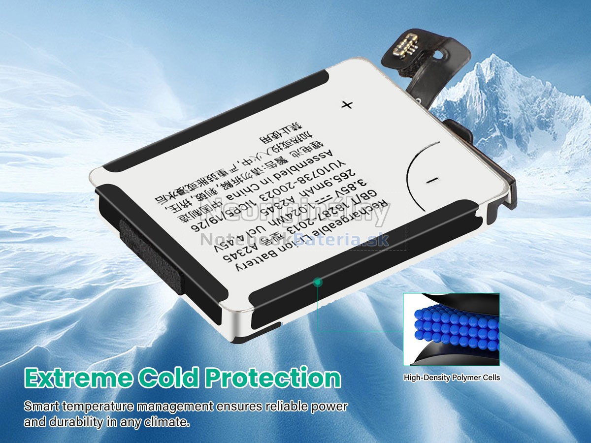 Náhradná batéria pre Apple WATCH Series 6 CELLULAR 40MM