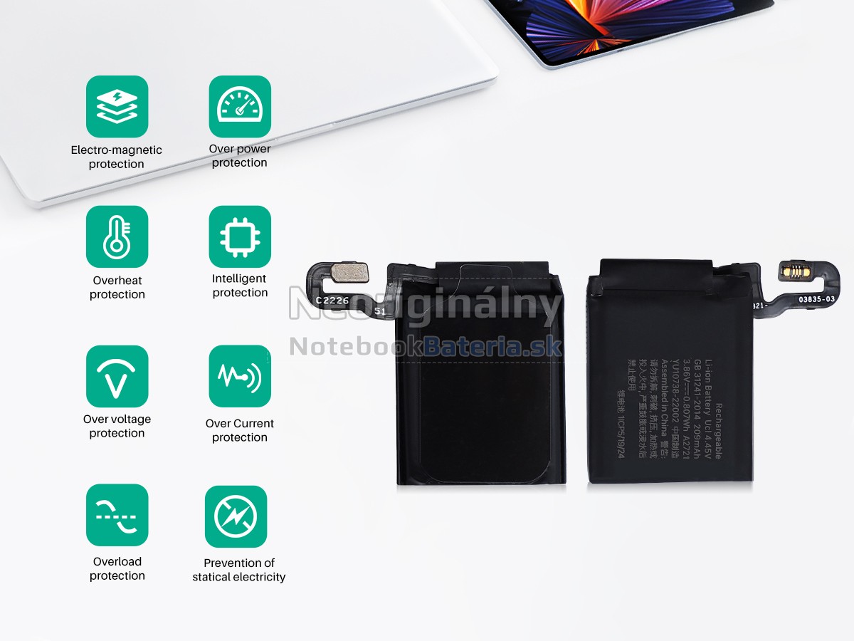 Náhradná batéria pre Apple A2721