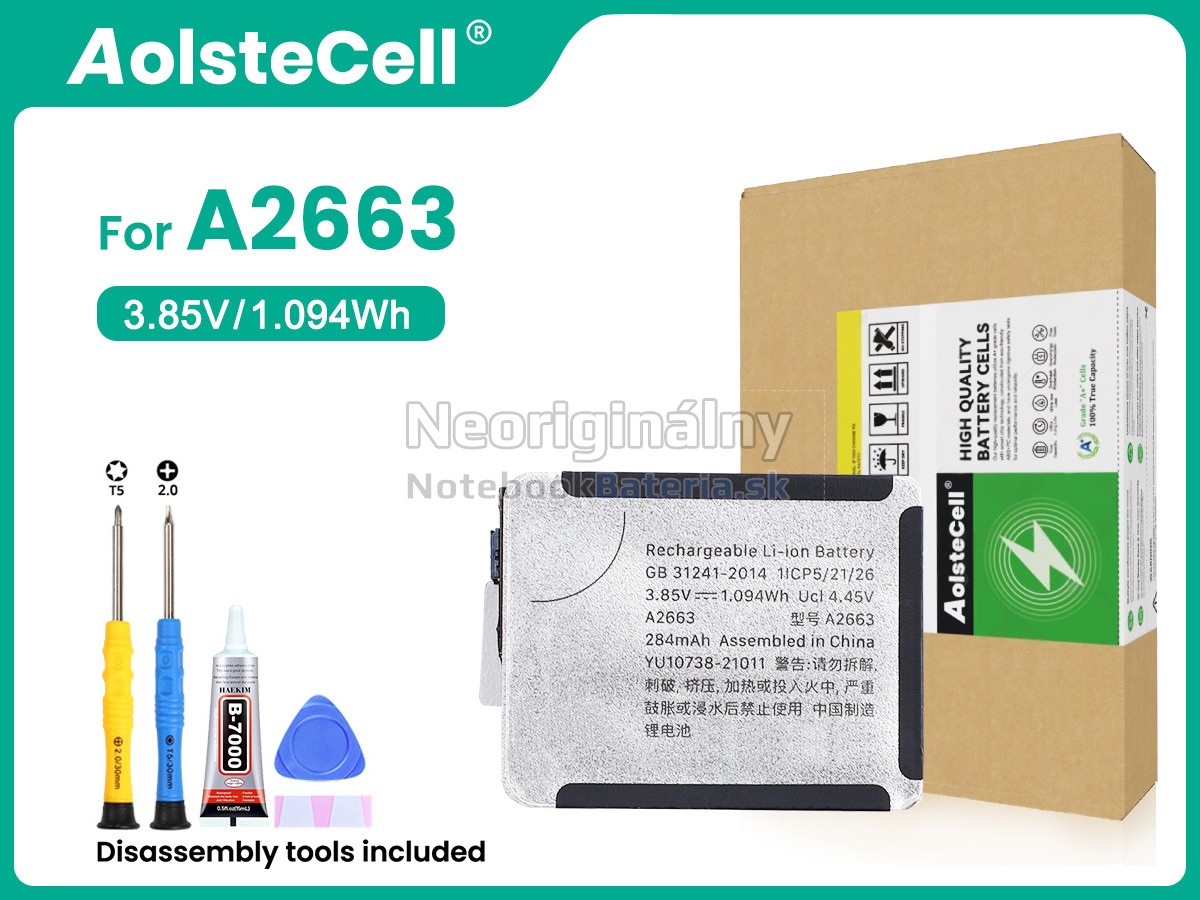 Náhradná batéria pre Apple MNU93LL/A